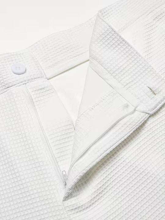 Męskie Spodnie z Kieszeniami Bocznymi | Wygodny Regular Fit | Casual Styl | Na Co Dzień i Czas Wolny