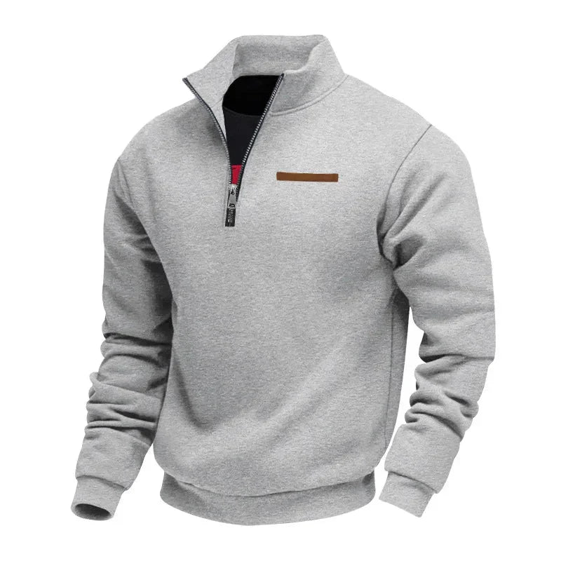 Rico | Luźny polarowy sweter dla mężczyzn