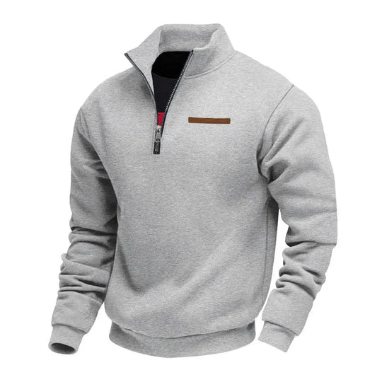 Rico | Luźny polarowy sweter dla mężczyzn