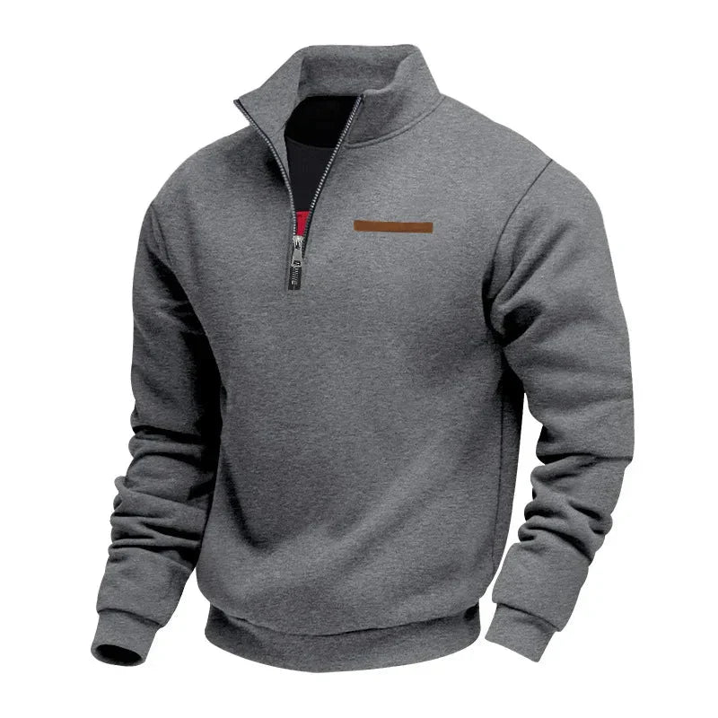 Rico | Luźny polarowy sweter dla mężczyzn