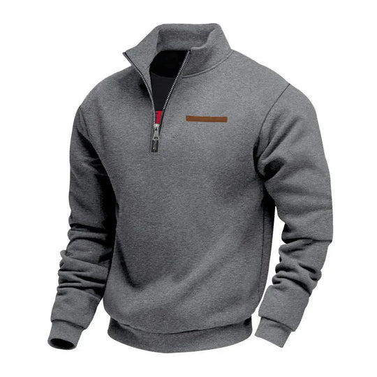 Rico | Luźny polarowy sweter dla mężczyzn