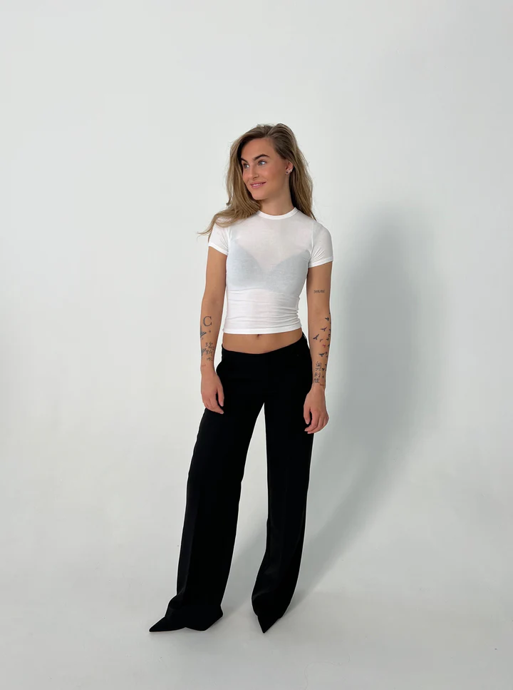 Amber | Viral Niskie Spodnie Damskie