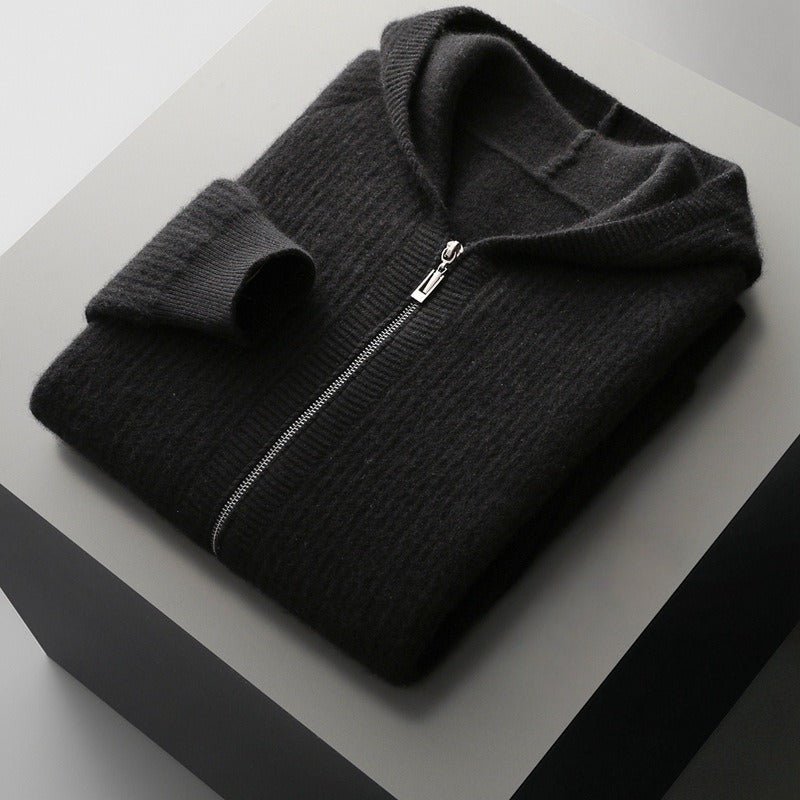 Reiner | Hoodie z wełny merino
