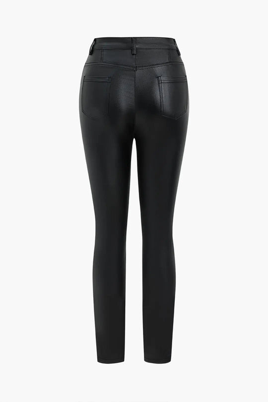 Alethea - Klasyczne Spodnie Damskie Comfort Fit