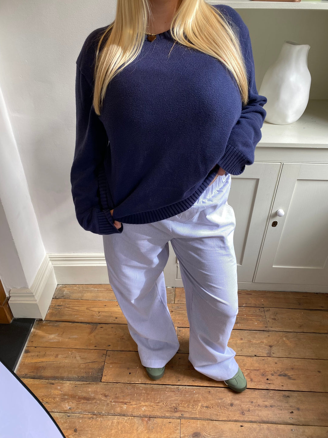 Stylowe Spodnie Loungewear z Miękkiego Materiału na Lato – Damskie