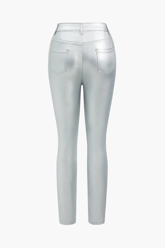 Alethea - Klasyczne Spodnie Damskie Comfort Fit