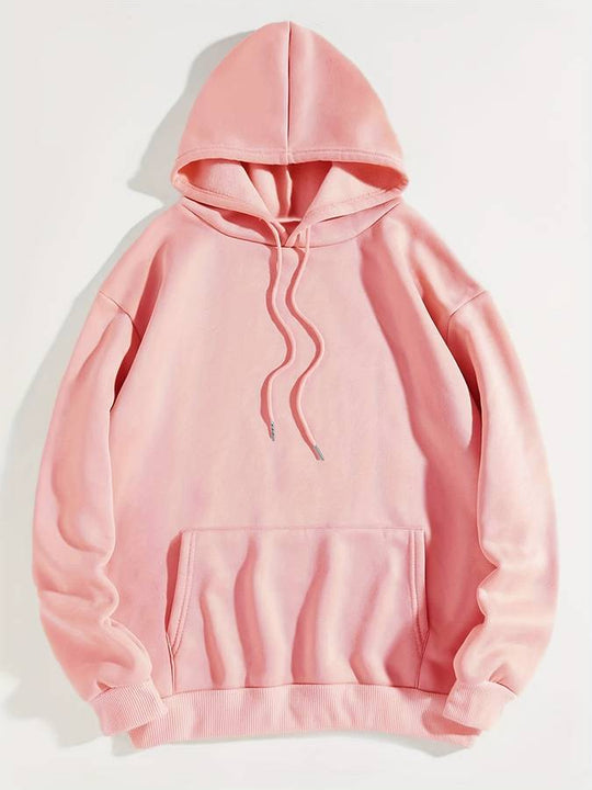 Kobieta | Oversize Hoodie | Regulowany Kaptur | Inspirujący Cytat | Komfortowy Styl Casual
