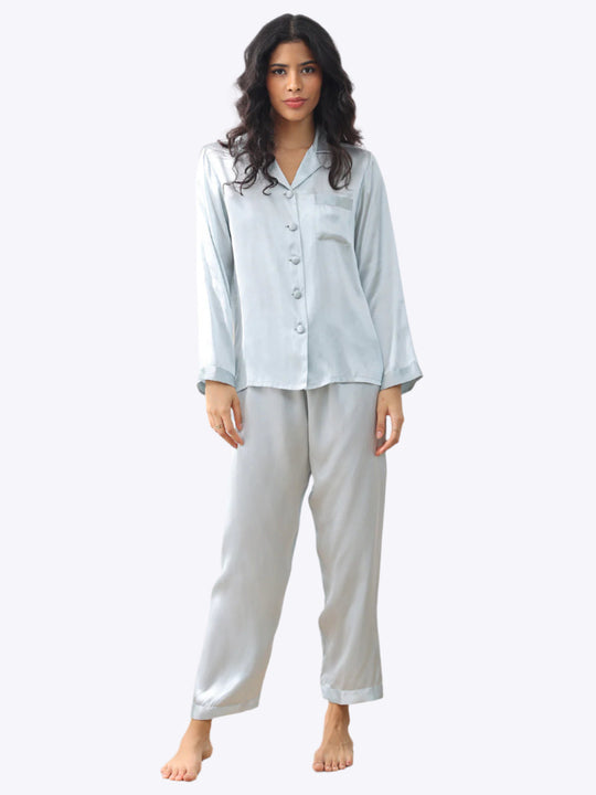 Abrielle - Zrelaksowany Zestaw Piżamowy Grace dla Kobiet