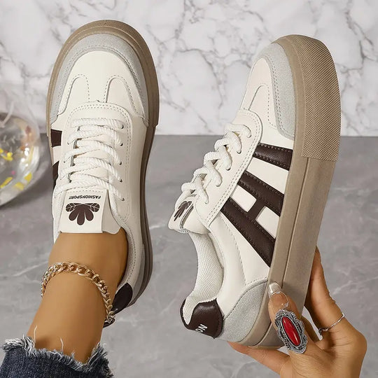 Damskie Sneakersy | Casual | Lekkie & Oddychające | Gumowa Podeszwa