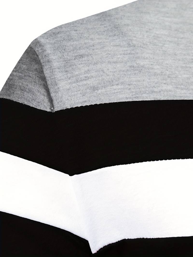 Męskie Polo z Długim Rękawem i Zamkiem | Klasyczny Kołnierzyk Polo | Regular Fit | Casual i Smart Casual