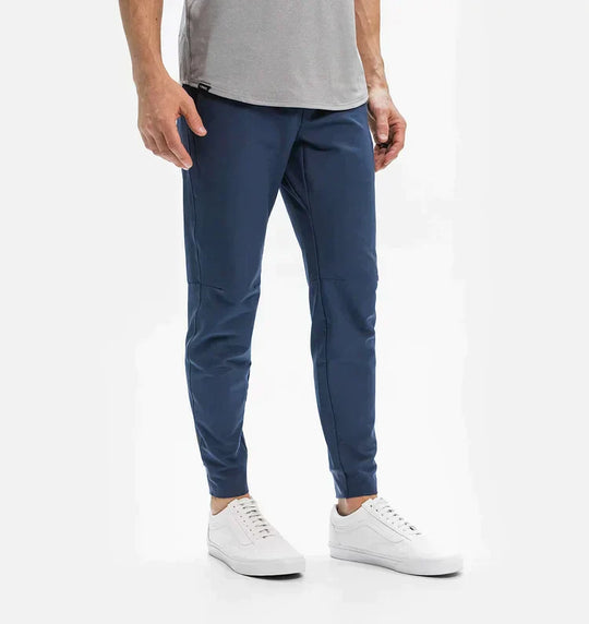 Dopasowane Spodnie z Elastycznym Krojem dla Mężczyzn | Idealne na Co Dzień i do Pracy