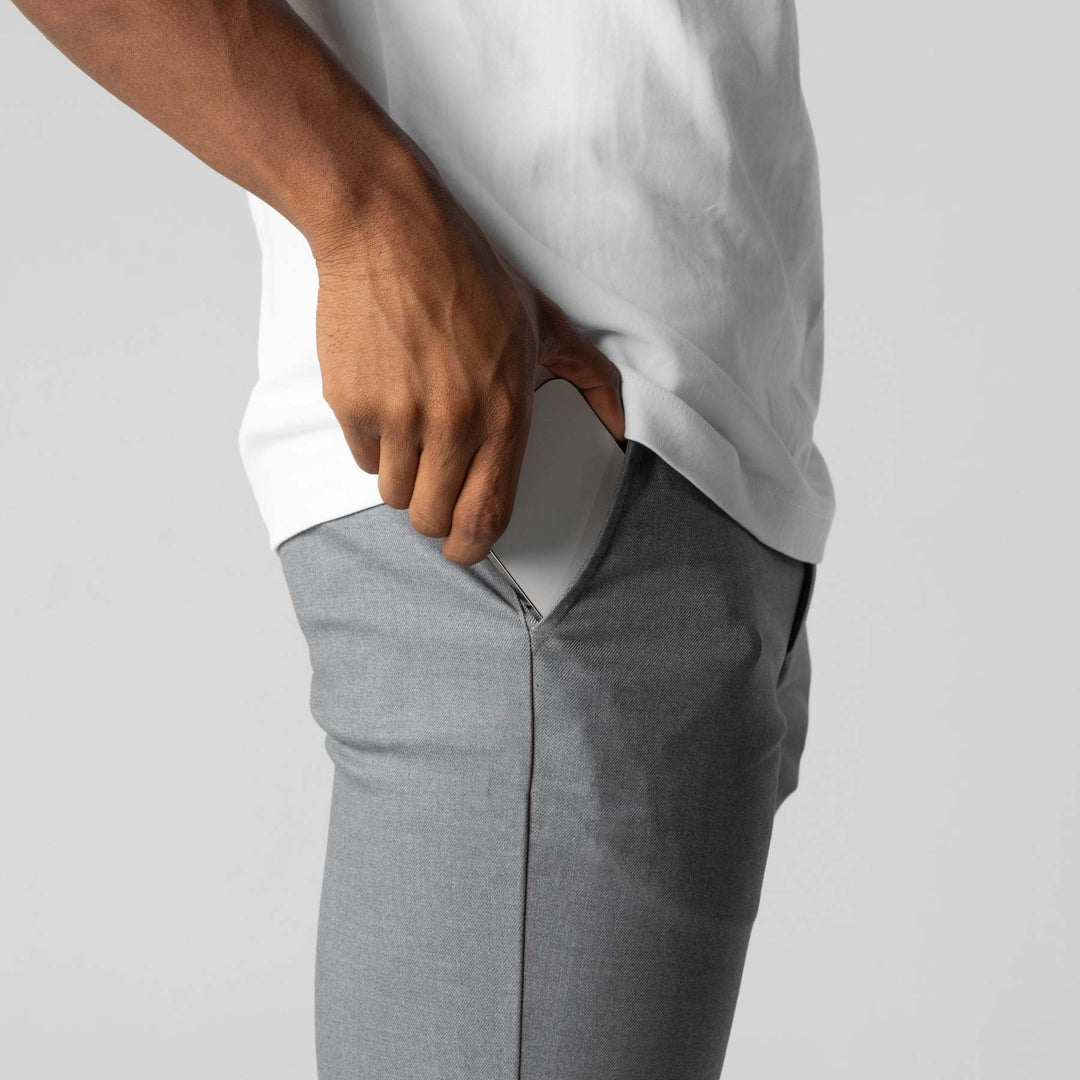 Męskie Spodnie Chino o Prostym Kroju | Klasyczny Regular Fit | Kieszenie Boczne | Do Pracy i Stylizacji Casualowych