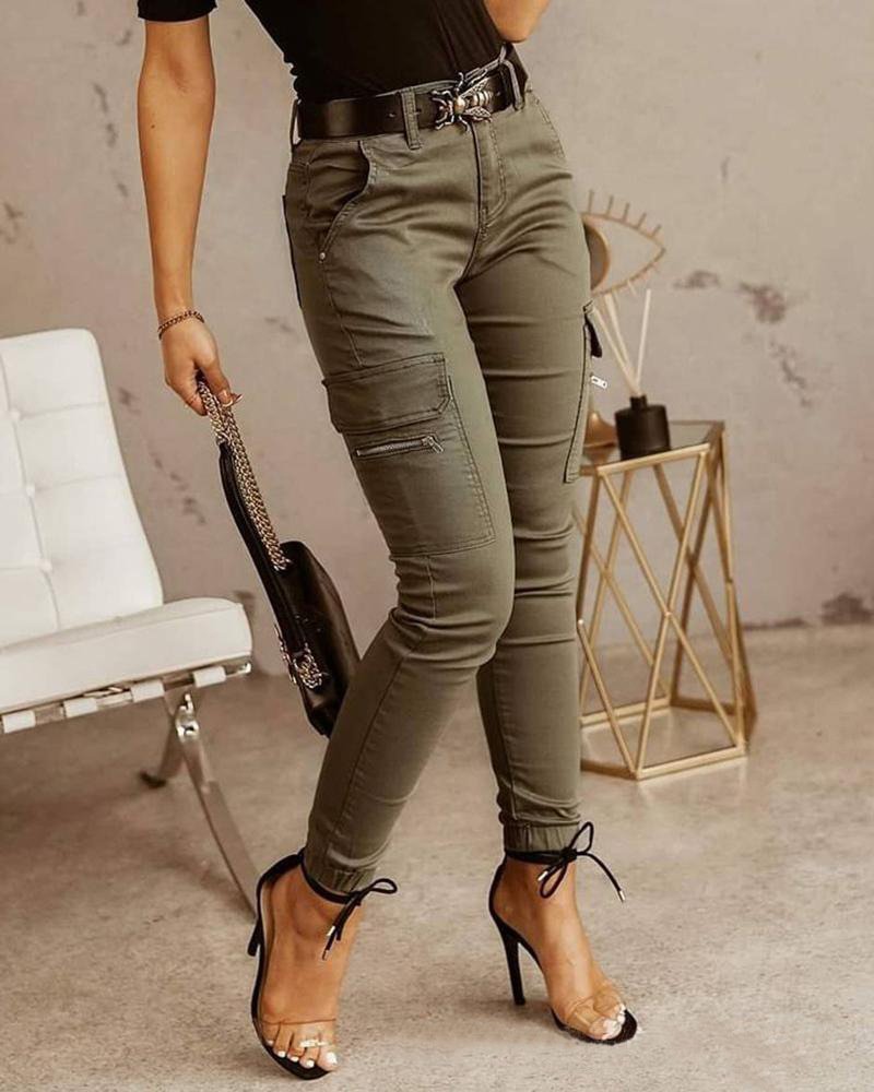 Cato | Spodnie cargo