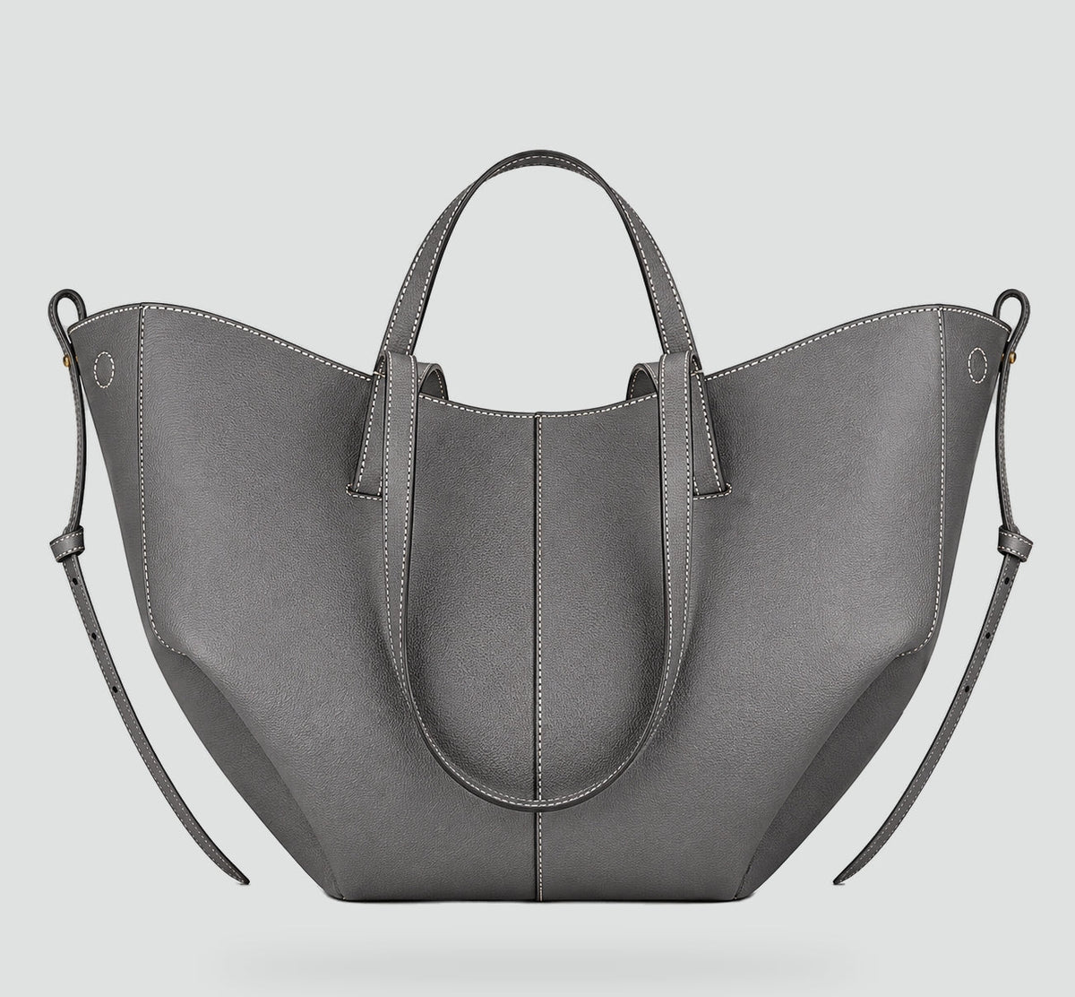 Torba tote damska | vintage, wewnętrzne przegrody