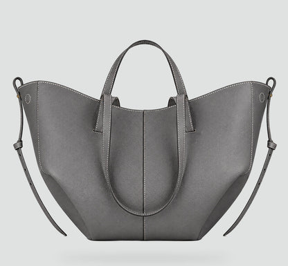 Torba tote damska | vintage, wewnętrzne przegrody