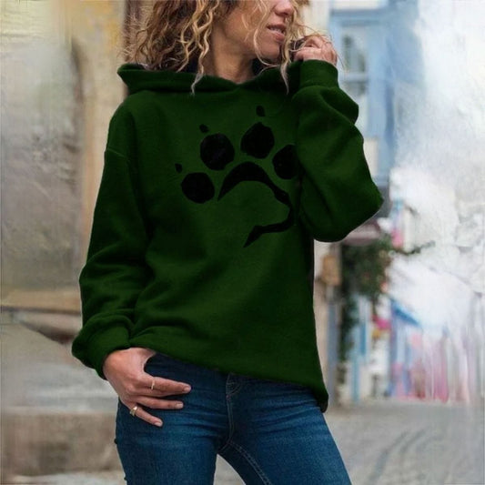 Sweter damski | geometryczny wzór, vintage