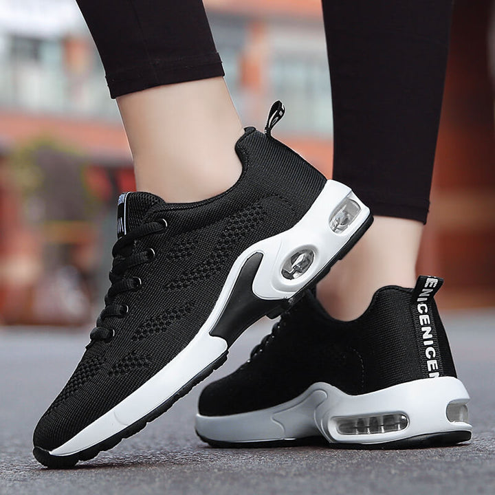 RunAlign | Ortopedyczne buty biegowe dla kobiet - Wyściełana wkładka