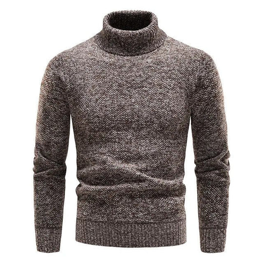 Sweter z Golfem o Regularnym Kroju dla Mężczyzn | Idealny na Jesień i Zimę