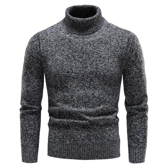 Sweter z Golfem o Regularnym Kroju dla Mężczyzn | Idealny na Jesień i Zimę