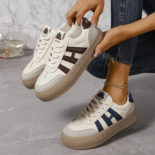 Damskie Sneakersy | Casual | Lekkie & Oddychające | Gumowa Podeszwa