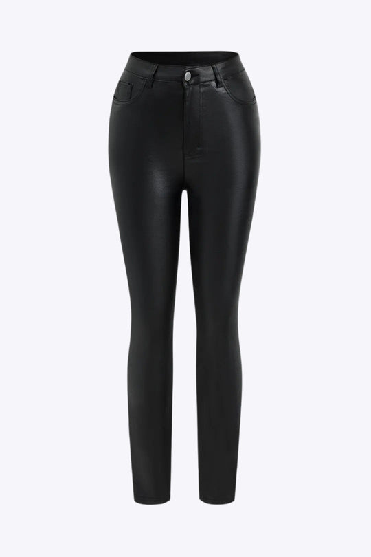 Alethea - Klasyczne Spodnie Damskie Comfort Fit
