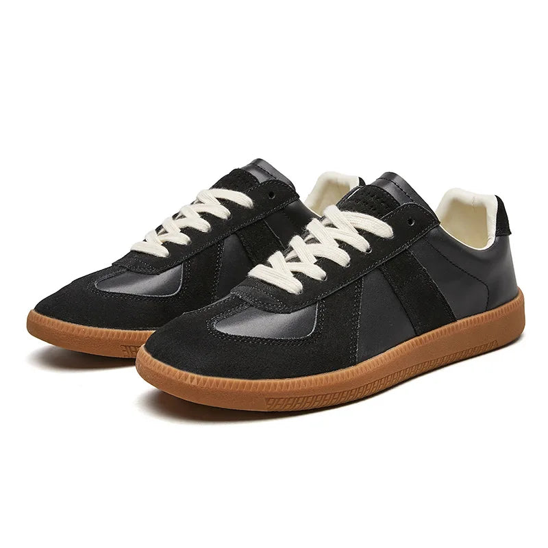 Męskie Sneakersy Retro | Lekkie i Oddychające Buty Sportowe | Gruba Podeszwa z Amortyzacją | Casual Streetwear