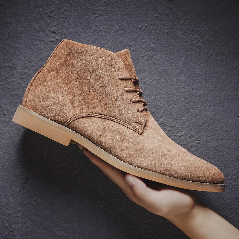 Mężczyzna | Buty Sznurowane | Klasyczne Eleganckie | Komfortowy Fason | Ponadczasowy