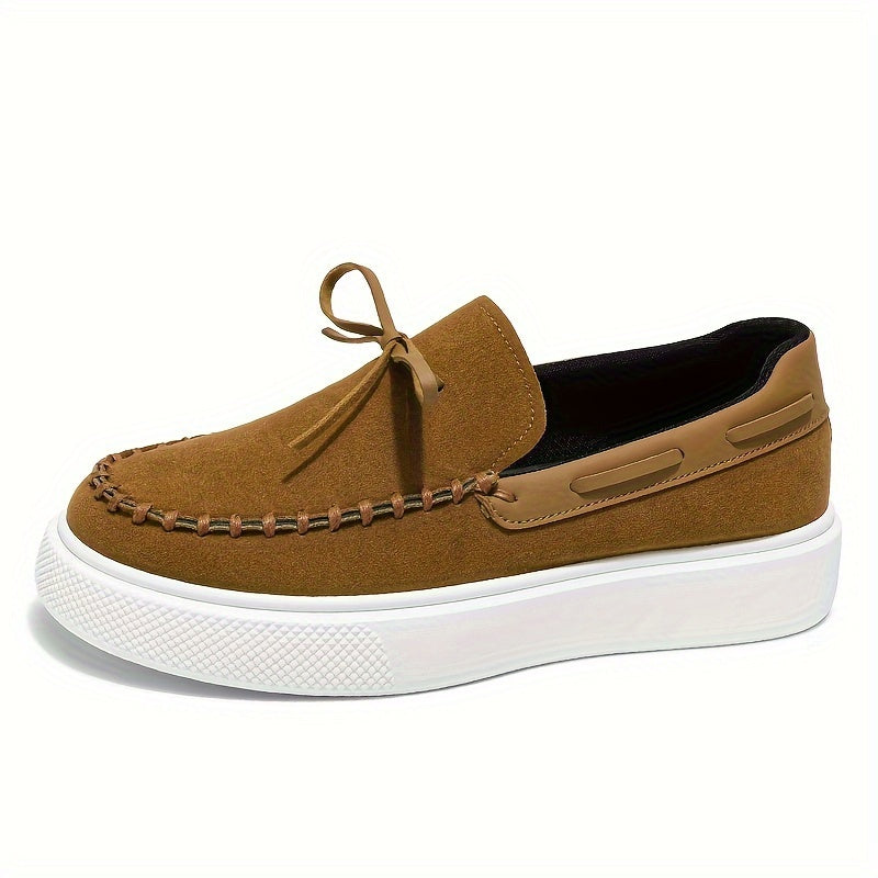 Męskie Loafersy | Slip-On | Minimalistyczne | Lekkie | Casual