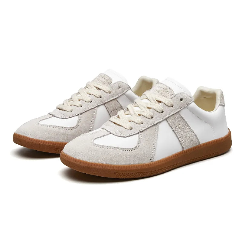 Męskie sneakersy vintage | Z sznurówkami | Komfortowe i casual | Lato