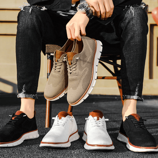 Sneakers Męskie | Lekki i Oddychający | Casual Buty Sportowe