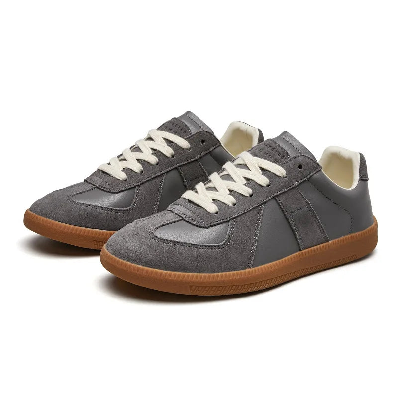 Męskie sneakersy vintage | Z sznurówkami | Komfortowe i casual | Lato