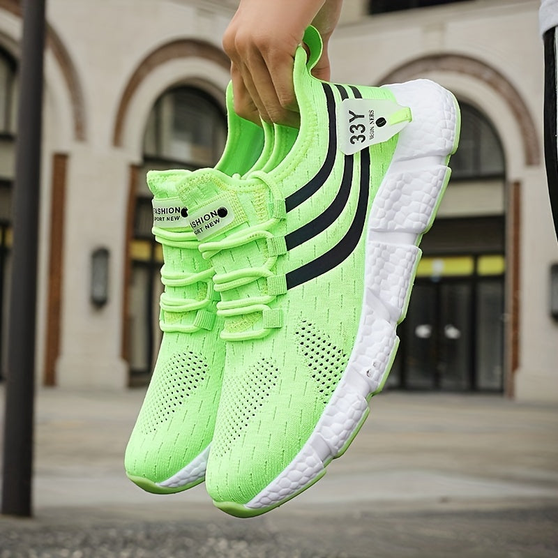 Męskie buty sportowe | Ultralekkie i oddychające | Podeszwa Popcorn TPR | Siłownia i bieganie