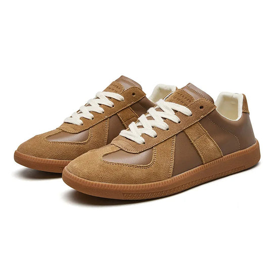 Męskie sneakersy vintage | Z sznurówkami | Komfortowe i casual | Lato