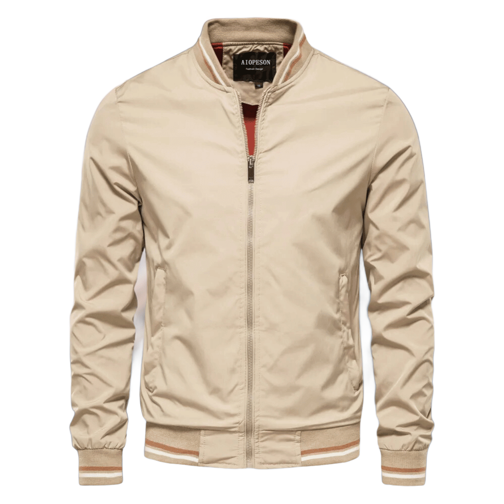 Mężczyzna | Kurtka Zimowa | Regular Fit | Zamek Błyskawiczny | Dwie Kieszenie | Casual i Elegancka