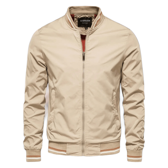 Mężczyzna | Kurtka Zimowa | Regular Fit | Zamek Błyskawiczny | Dwie Kieszenie | Casual i Elegancka