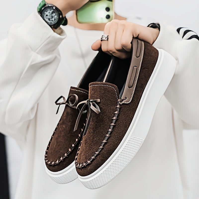 Męskie Loafersy | Slip-On | Minimalistyczne | Lekkie | Casual