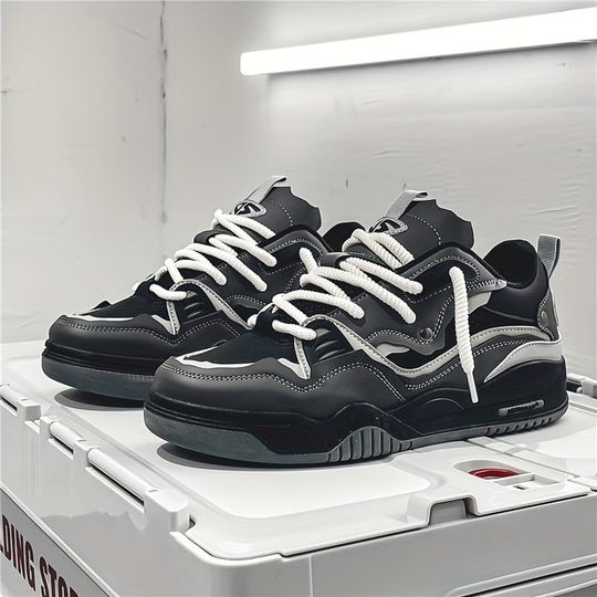 Sneakers męskie | Lekkie i casual | Komfortowe na co dzień | Stylowy codzienny look