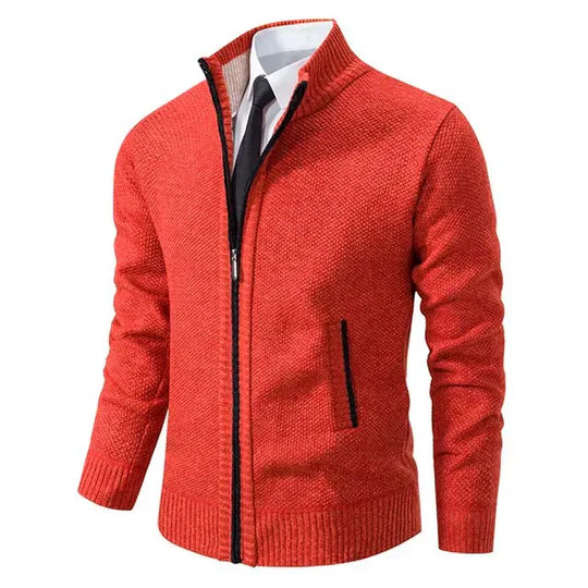 Mężczyzna | Kamizelka na Zamek | Regular Fit | Ponadczasowy Styl | Wszechstronny