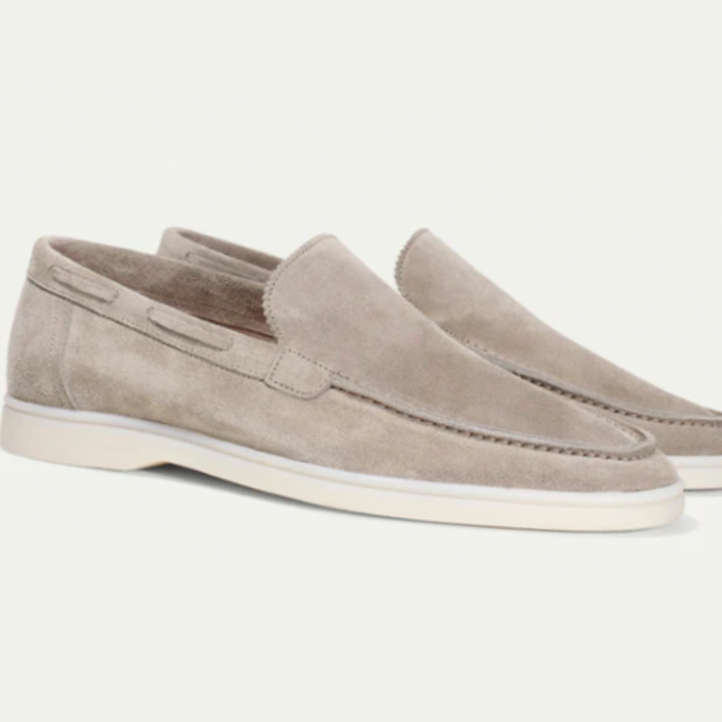Mężczyzna | Loafersy Casual | Model Wsuwany | Lekka Konstrukcja | Podeszwa Antypoślizgowa