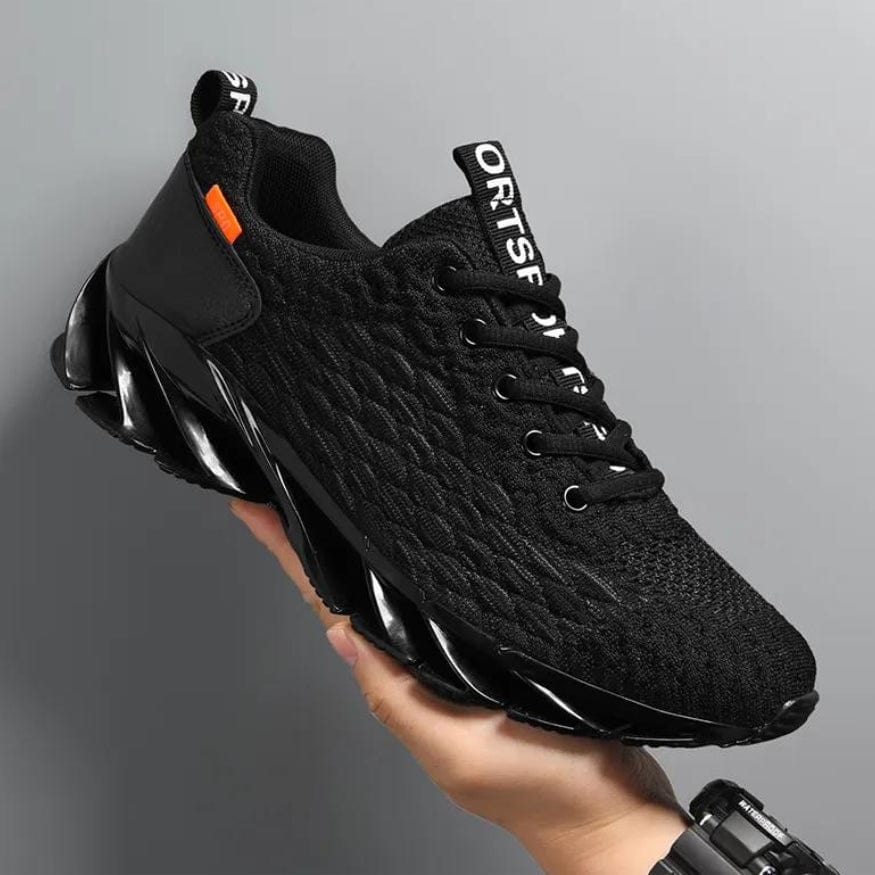 Gijs Męskie Sneakersy Sportowe | Lekkie i Wygodne Buty Casual | Oddychające Sneakersy Premium