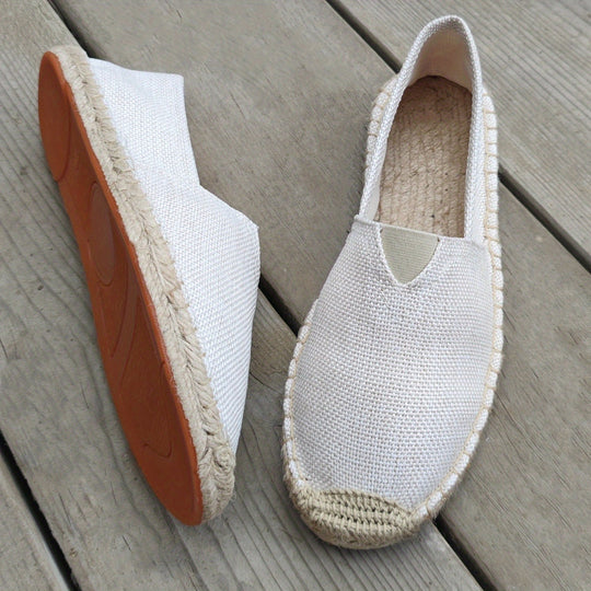 Męskie Espadryle Loafers | Casual & Wygodne | Buty na Stopy | Lekkie