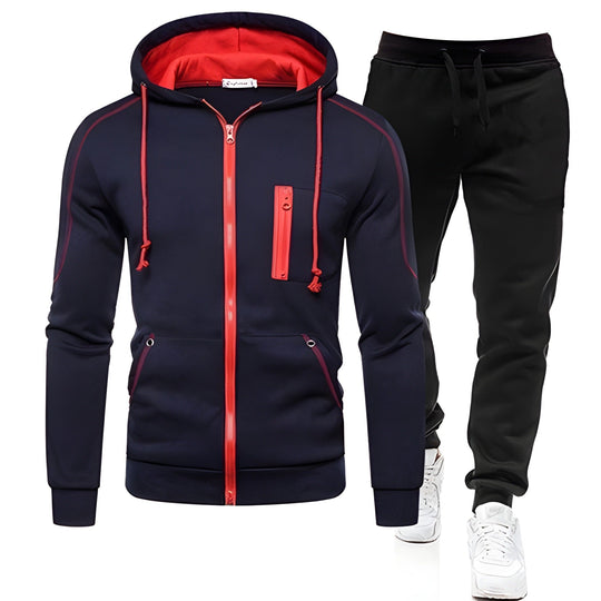 Męski Dres | Bluza i Spodnie Dresowe | Ciepła i Sportowa Odzież