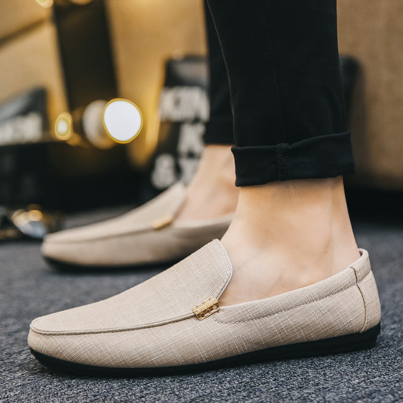 Męskie Mokasyny | Oddychające | Slip-On | Elastyczna Podeszwa | Casual