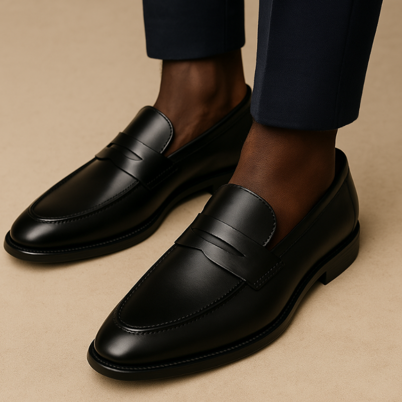 Męskie Loafersy | Eleganckie | Wsuwane | Niski Profil | Smart Casual