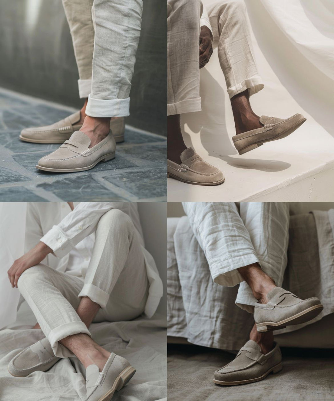 Mężczyzna | Loafersy Vintage | Model Wsuwany | Regular Fit | Podeszwa Antypoślizgowa