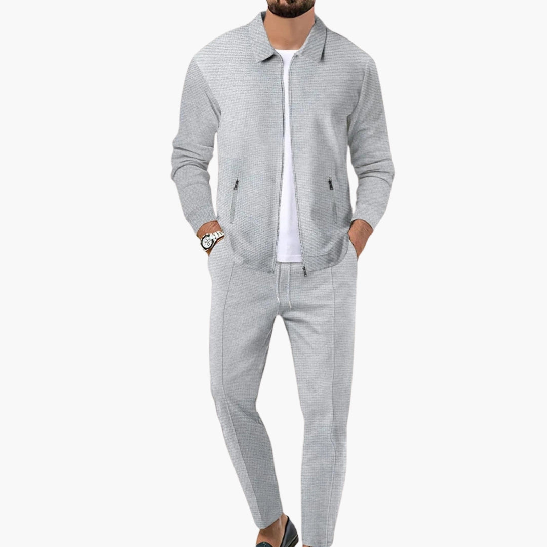 Zestaw Męski | Slimfit | Z Suwakem | Wiosna