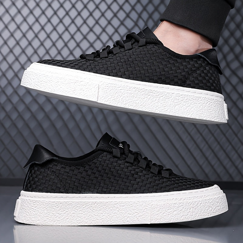 Męskie sneakersy | Stylowe i oddychające | Gruba gumowa podeszwa | Casual i wszechstronne