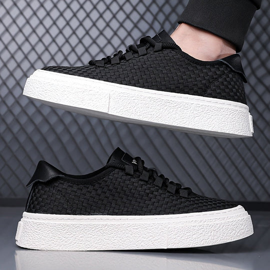 Męskie sneakersy | Stylowe i oddychające | Gruba gumowa podeszwa | Casual i wszechstronne