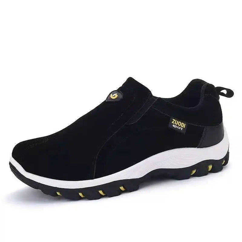 Męskie Buty Trekkingowe Slip-On | Lekkie i Oddychające | Casualowe Buty Outdoor na Co Dzień