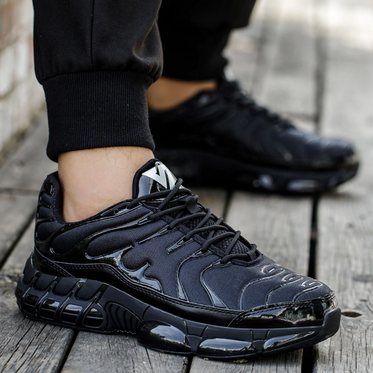 Męskie Sneakersy Retro | Sportowe Buty Streetwear | Sznurowane Sneakersy Premium na Lato